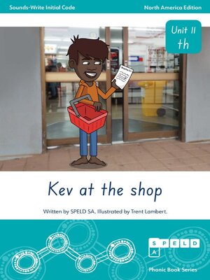 cover image of Kev at the Shop